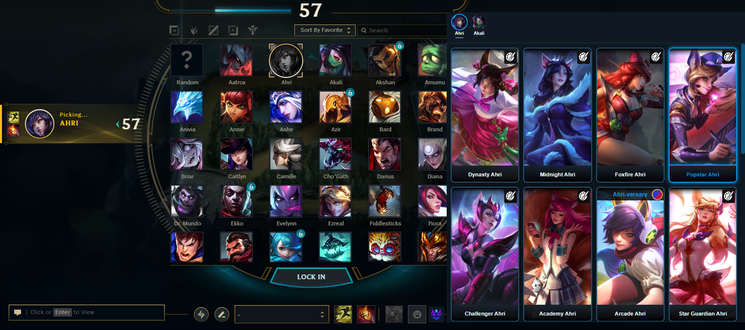 League of Legends Client